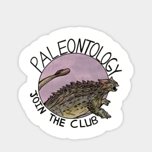 Paleontology- Join the Club! Sticker